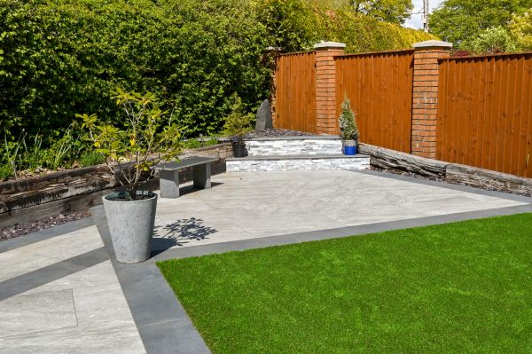 Porcelain Pavers Installation