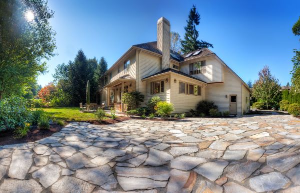 Stone Paving