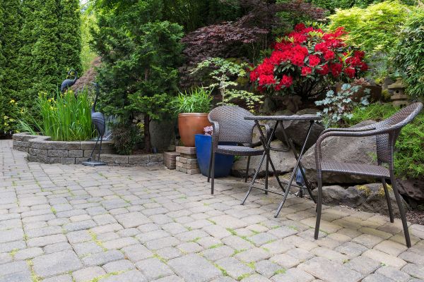 Patio Hardscaping