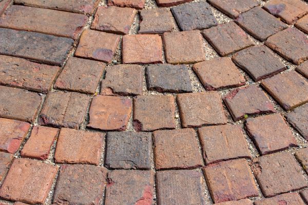 Clay Pavers Installation