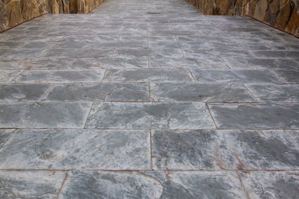 Slate Paving Installation